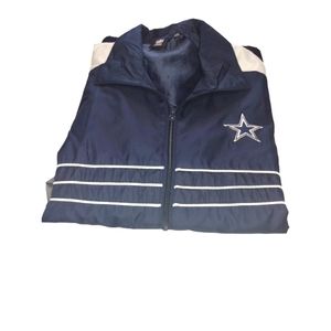 NFL Dallas Cowboys  Reebok Windbreaker  XXL